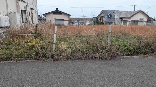 土地 酒田市光ケ丘２丁目8 JR羽越本線酒田駅 750万円