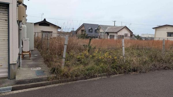 土地 酒田市光ケ丘２丁目8 JR羽越本線酒田駅 750万円