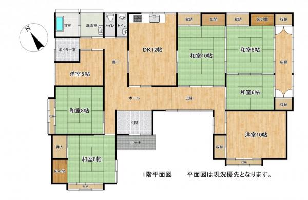 中古戸建 酒田市刈屋字東村90 JR羽越本線南鳥海駅 380万円