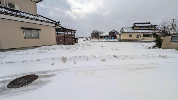 酒田市漆曽根　売土地 
