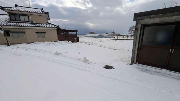 酒田市漆曽根　売土地 