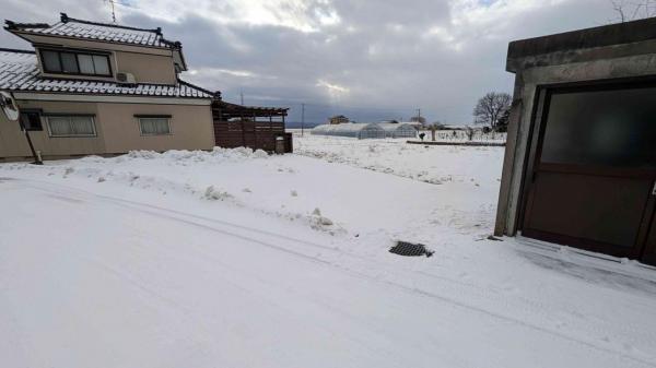 酒田市漆曽根　売土地 