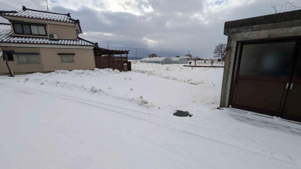 酒田市漆曽根　売土地 