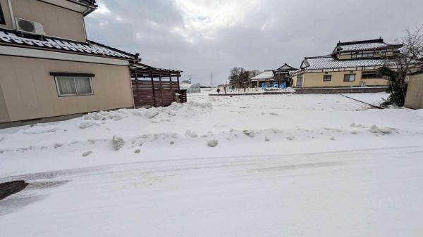 酒田市漆曽根　売土地 