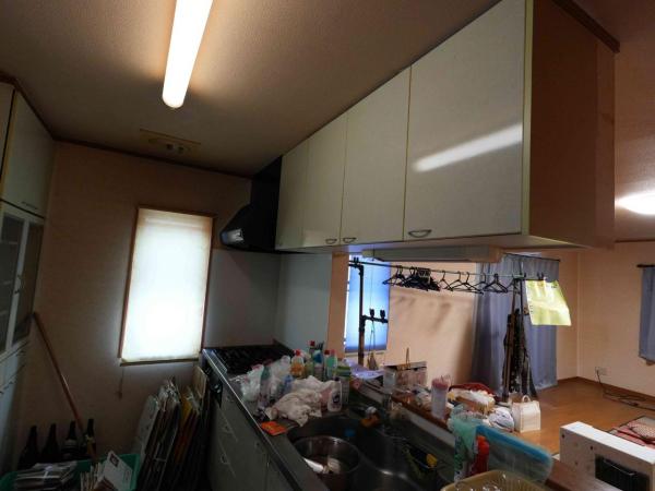 酒田市東泉町一丁目　中古住宅 キッチン 