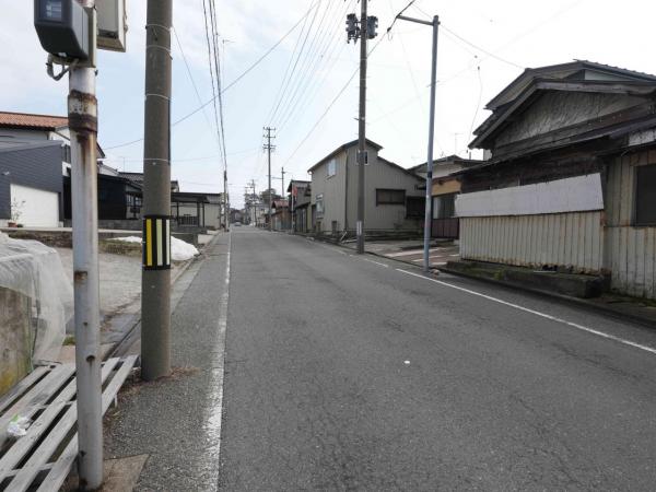 酒田市南新町一丁目　売土地【更地渡し】 現地土地写真 