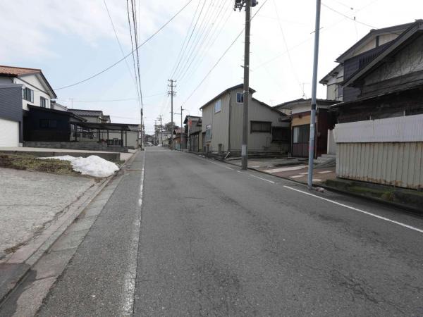 酒田市南新町一丁目　売土地【更地渡し】 現地土地写真 