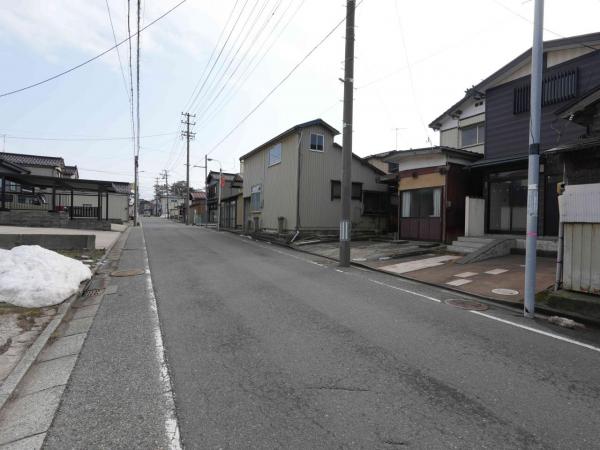 酒田市南新町一丁目　売土地【更地渡し】 現地土地写真 