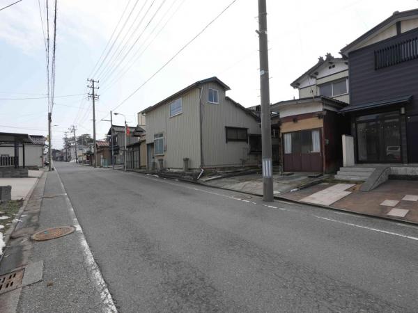 酒田市南新町一丁目　売土地【更地渡し】 現地土地写真 