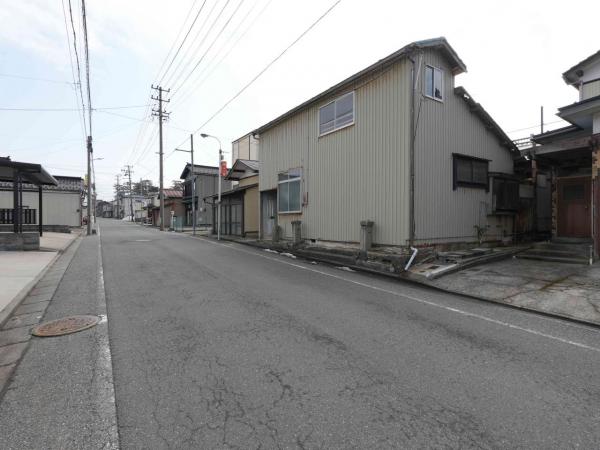 酒田市南新町一丁目　売土地【更地渡し】 現地土地写真 