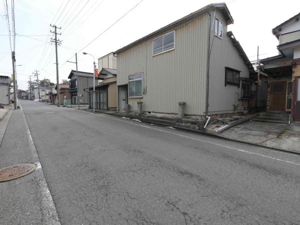 酒田市南新町一丁目　売土地【更地渡し】 現地土地写真 