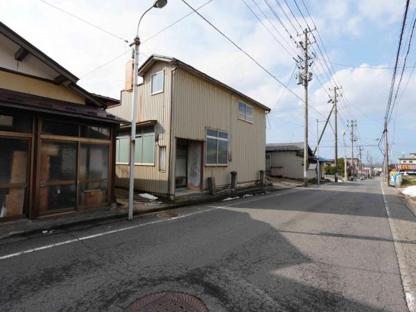 酒田市南新町一丁目　売土地【更地渡し】 現地土地写真 