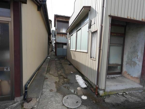 酒田市南新町一丁目　売土地【更地渡し】 現地土地写真 