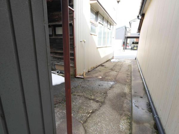 酒田市南新町一丁目　売土地【更地渡し】 現地土地写真 