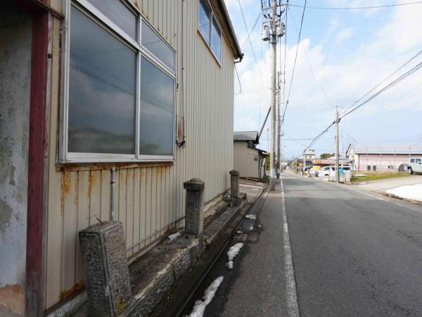 酒田市南新町一丁目　売土地【更地渡し】 現地土地写真 