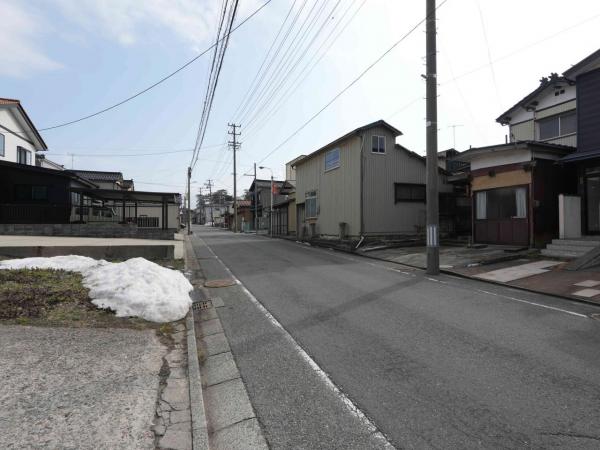酒田市南新町一丁目　売土地【更地渡し】 現地土地写真 