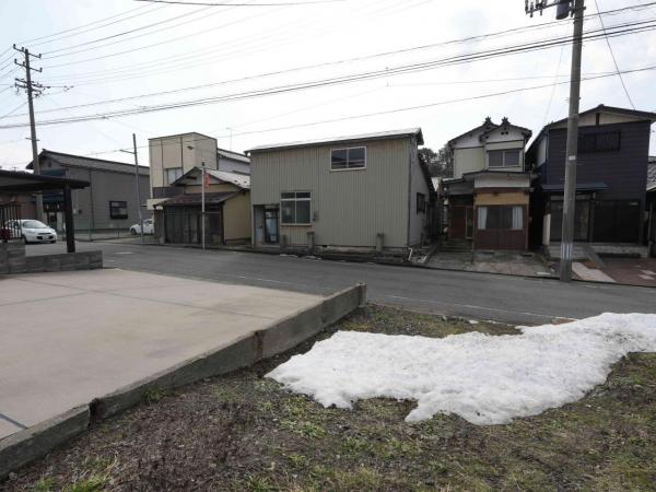 酒田市南新町一丁目　売土地【更地渡し】 現地土地写真 