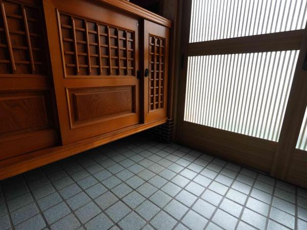 遊佐町菅里字菅野　中古住宅 玄関 