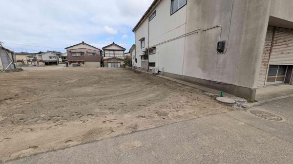 酒田市栄町　売土地 現地土地写真 
