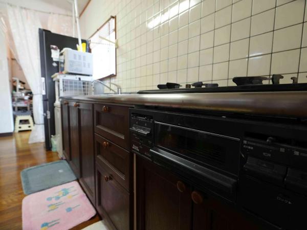 遊佐町菅里字菅野　中古住宅 キッチン 