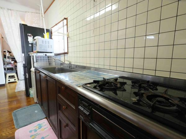 遊佐町菅里字菅野　中古住宅 キッチン 