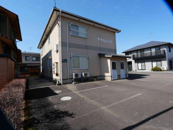 アパート 酒田市東大町３丁目40-15 JR羽越本線鶴岡駅 1,500万円