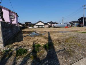 土地 東田川郡庄内町余目字上朝丸28 JR羽越本線余目駅 2800000