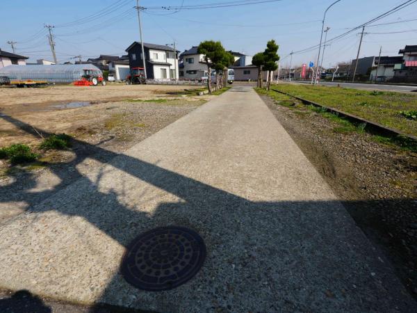 土地 東田川郡庄内町余目字上朝丸28 JR羽越本線余目駅 280万円