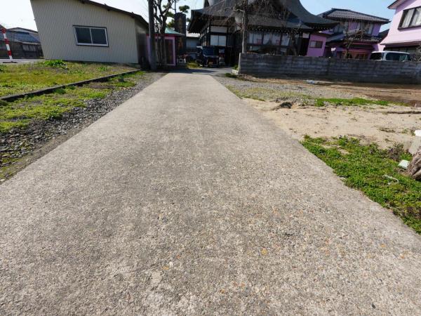 土地 東田川郡庄内町余目字上朝丸28 JR羽越本線余目駅 280万円