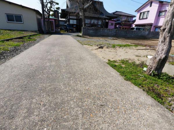 土地 東田川郡庄内町余目字上朝丸28 JR羽越本線余目駅 280万円