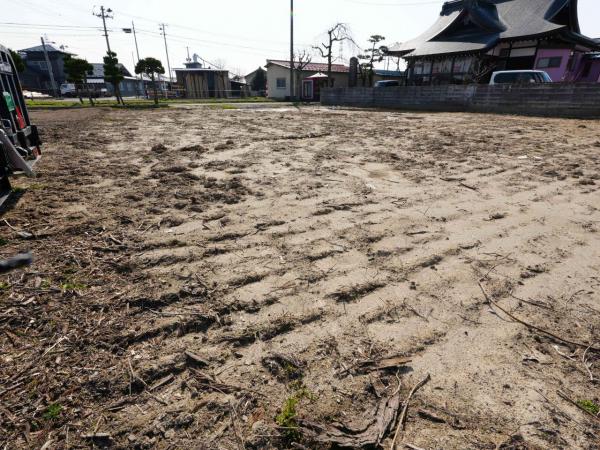 土地 東田川郡庄内町余目字上朝丸28 JR羽越本線余目駅 280万円