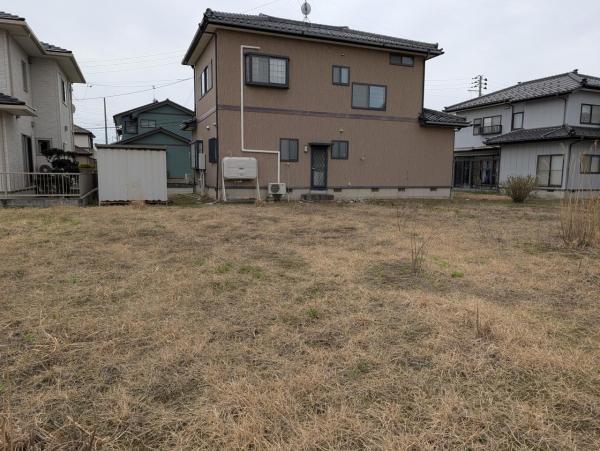 酒田市東泉町六丁目　売土地 現地土地写真 