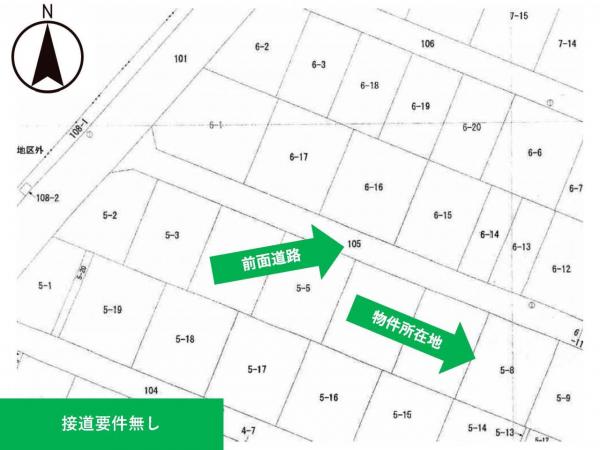 土地 山形県酒田市東泉町６丁目5-8 JR羽越本線酒田駅 960万円