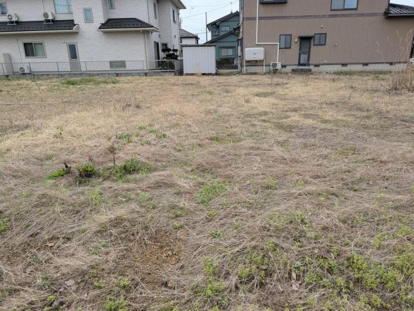 酒田市東泉町六丁目　売土地 現地土地写真 