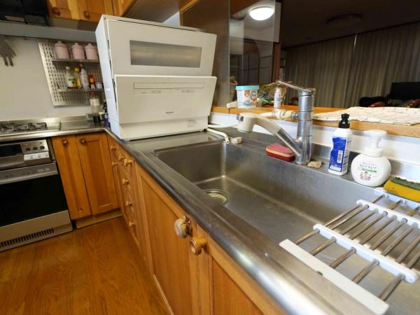 酒田市高見台2丁目　中古住宅 キッチン 