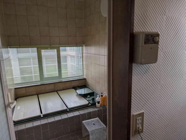 酒田市高見台2丁目　中古住宅 浴室 