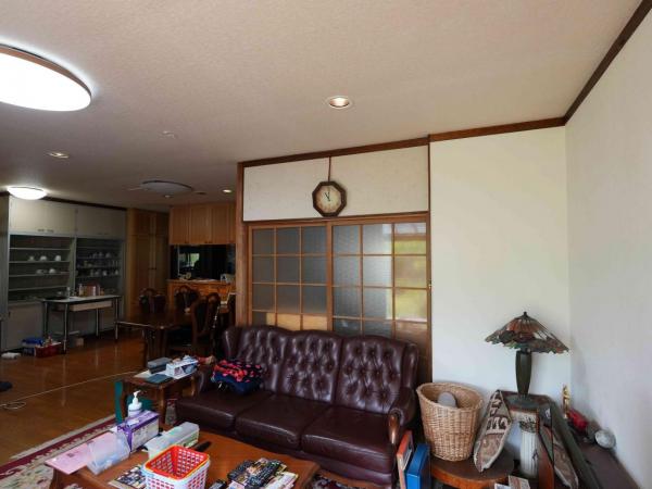 酒田市高見台2丁目　中古住宅 リビング 