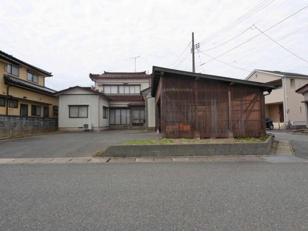 酒田市上安町二丁目　売土地 現地土地写真 