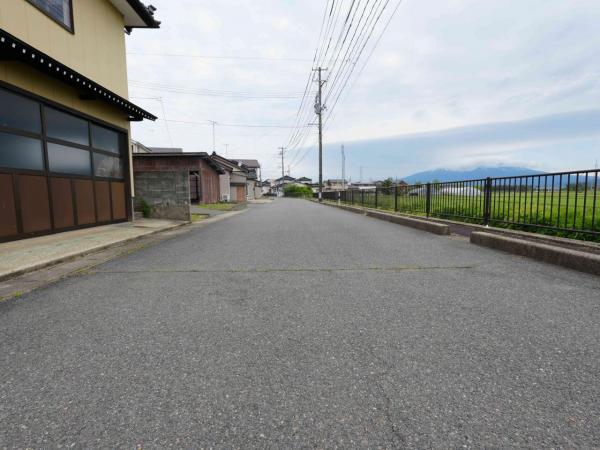 酒田市上安町二丁目　売土地 現地土地写真 