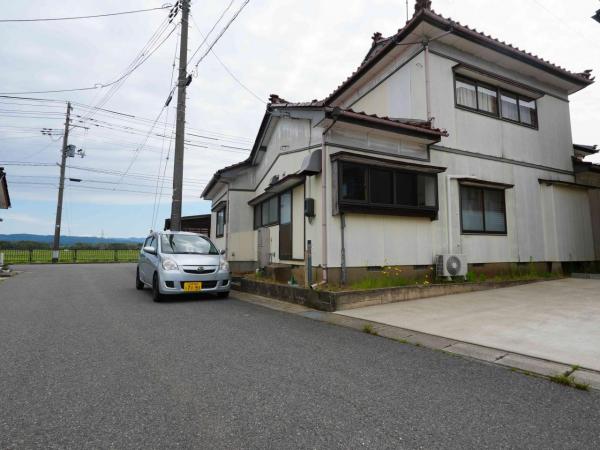 酒田市上安町二丁目　売土地 現地土地写真 