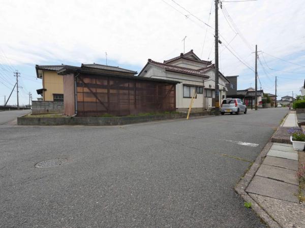 酒田市上安町二丁目　売土地 現地土地写真 