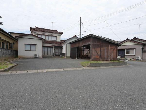 酒田市上安町二丁目　売土地 現地土地写真 