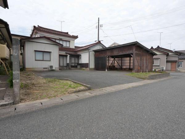 酒田市上安町二丁目　売土地 現地土地写真 
