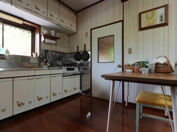 酒田市　新出　中古住宅　 キッチン 