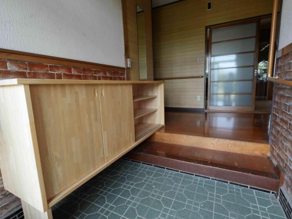 鶴岡市板井川　中古住宅【現状渡し】【手数料無料】 玄関 