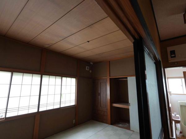 鶴岡市板井川　中古住宅【現状渡し】【手数料無料】 リビング以外の居室 