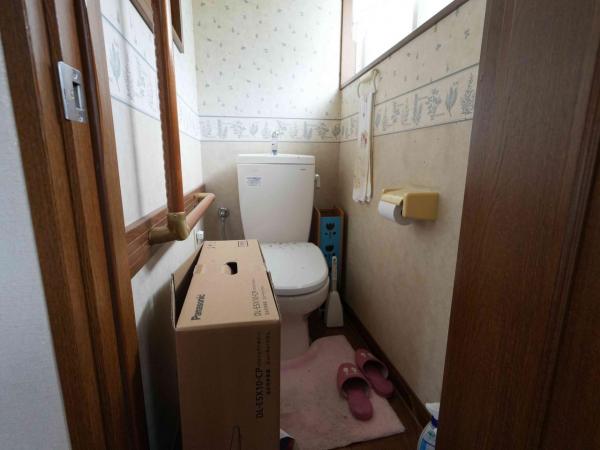 戸沢村　古口　中古住宅　 トイレ 