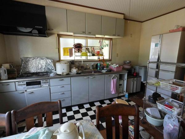 戸沢村　古口　中古住宅　 キッチン 