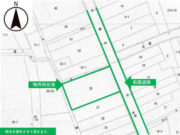 土地 酒田市字肴町25 JR陸羽西線砂越駅 480万円