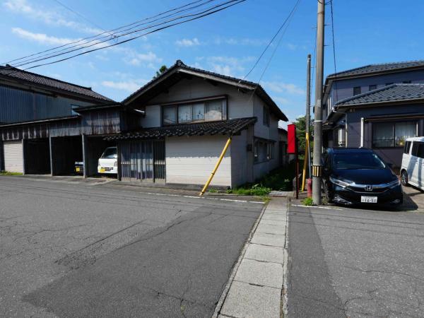 土地 酒田市字肴町25 JR陸羽西線砂越駅 480万円